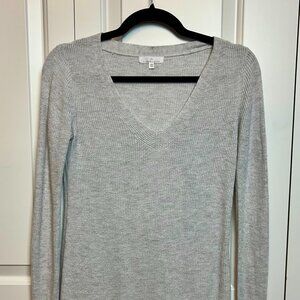 Camber & Grace Ivory Grey Knit Sweater XXS